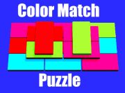 Hra Puzzle so zhodou farieb  online