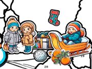 Hra Puzzle s nálepkami: Farba podľa čísla  online