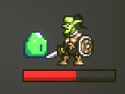 Hra Nekonečný slizový dungeon online