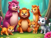 Hra Puzzle s názvom zvieratka  online