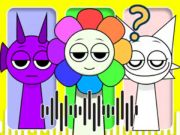 Hra Detský kvíz: Hlasová hádanka Sprunki Incredibox  online