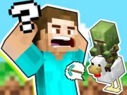 Hra Detský kvíz: Hádaj hlas Minecraftu  online
