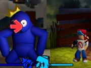 Hra FNF vs Rainbow Friends online Hra FNF vs Rainbow Friends online