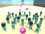 Hra Squid Game Race 3D online
