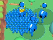Hra Obrovský dav. io: Zachytenie domu  online
