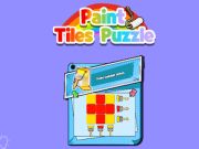 Hra Puzzle s farebnými dlaždicami  online