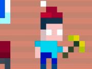 Hra Zimný blok Minicraft  online