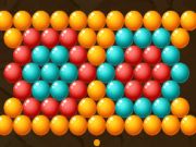 Hra Bubble Shooter Klasický pop  online