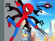 Hra Bitka o zábavný park Spiderlox  online
