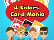 Hra 4 Color Card Mania  online