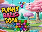 Hra Funny Balls 2048 online Hra Funny Balls 2048 online