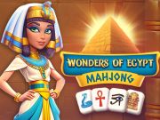 Hra Divy Egypta Mahjong  online