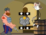 Hra Stickman sovietske väzenie  online