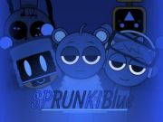 Hra Sprunki Blue Mod online