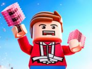 Hra Skladačka: Roblox Hero Adventure  online