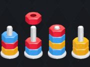 Hra Puzzle Nuts: Color Sort online Hra Puzzle Nuts: Color Sort online