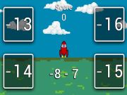 Hra Raketová matematika  online