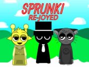 Hra Sprunki sa tešil tajomstvo  online