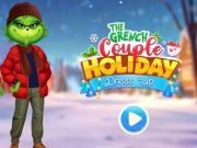 Hra Grinch Couple Holiday Dress Up  online