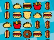 Hra Hra Food Match  online