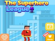 Hra Liga superhrdinov  online