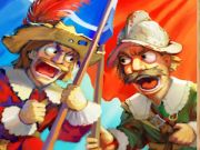 Hra Mušketieri Gunpowder vs Steel  online