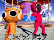 Hra Squid Hra Sprunki FNF Battle online Hra Squid Hra Sprunki FNF Battle online