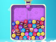 Hra Bubble Forge 2048 online