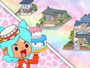 Hra TOCA WORLD: Dom Sream Home online