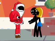 Hra Stickman Ježiško online