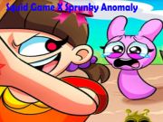 Hra Squid Game X Sprunki Anomaly online