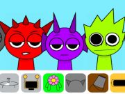 Hra Sprunki majster online