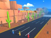 Hra Transformácia tvaru: Mesting Rush online