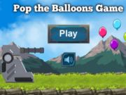 Hra Hra Pop The Balloons  online
