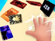 Hra Hračka na zberateľskú kartu Fidget  online