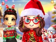 Hra Vianočný dressup Roblox  online