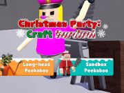 Hra Vianočný večierok: Craft Survival  online