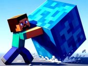 Hra 3D bludisko MineBlocks  online