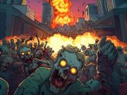 Hra Zombie Siege. io  online