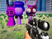 Hra Hra Sprunki Sniper Squid  online