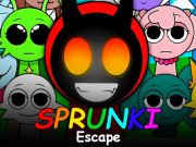 Hra Sprunki 3D Escape online