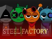 Hra Sprunki X SEPbox: Steel Factory online