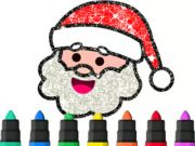 Hra Omaľovánka: Santa's Darček  online