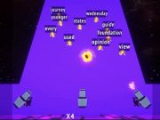 Hra Neon Defense: Napíšte!  online