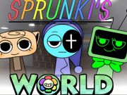 Hra Sprunkis World All Mod online