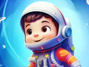 Hra Skladačka: Astronaut  online