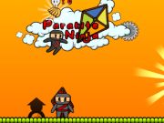 Hra Pararakit ninja  online