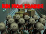 Hra Bežte z zombie!  online