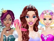Hra Make -up salón princeznej Gloria  online