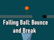 Hra Falling Ball: Odskočte a zlomte  online
